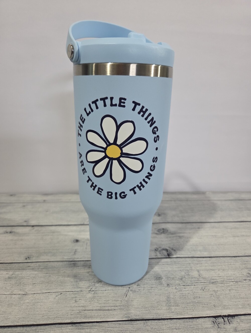 Life Is Good Stainless Steel Bottle